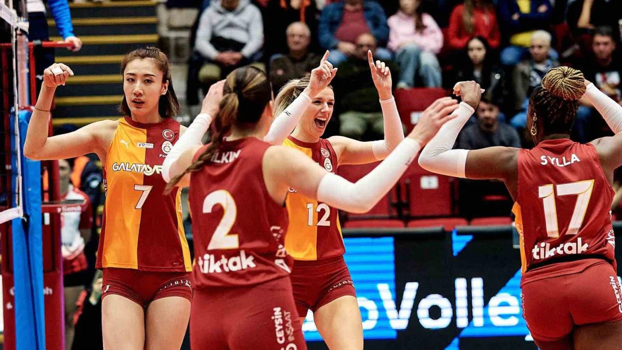 Galatasaray Daikin, 2026 CEV Kupası’nda finale yükseldi