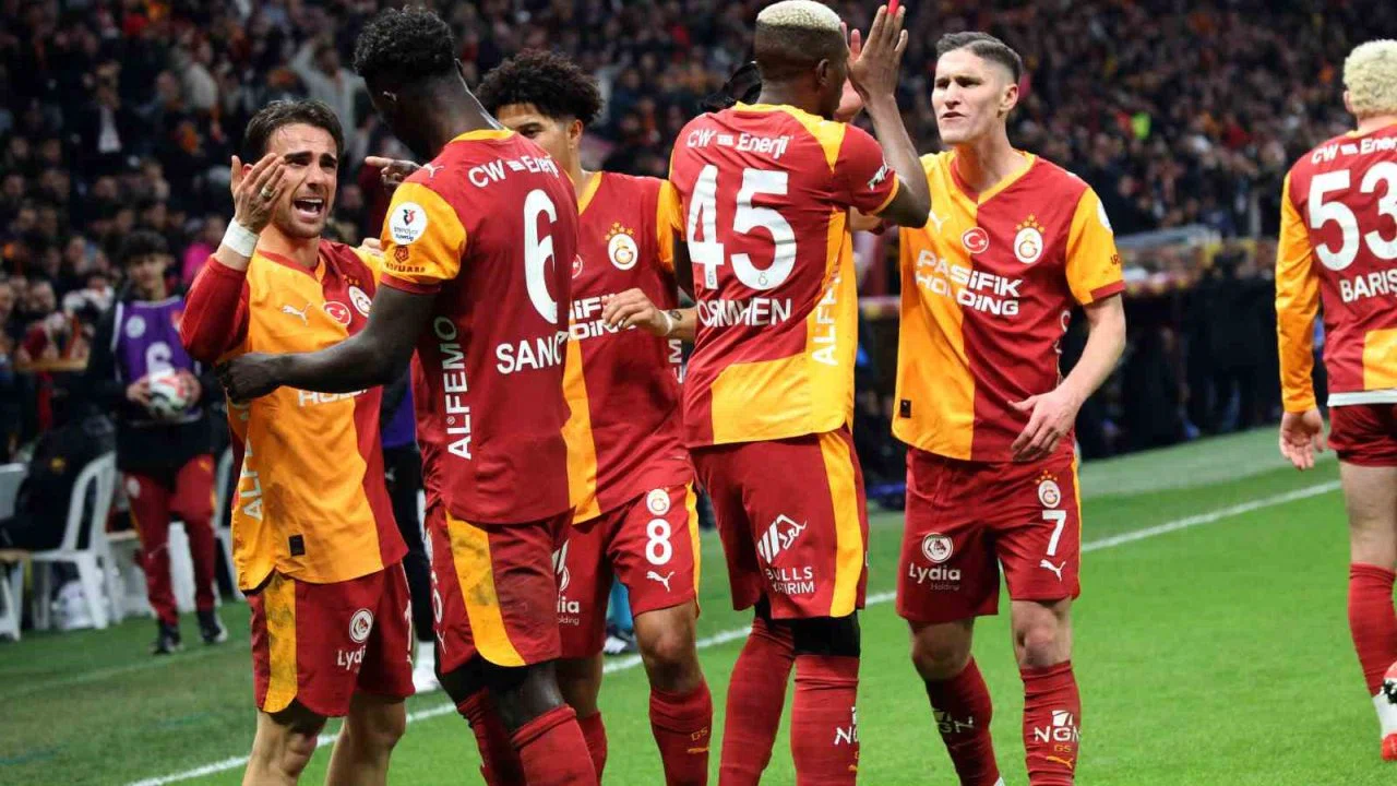 Galatasaray evindeki yenilmezliğini 32 maça çıkardı