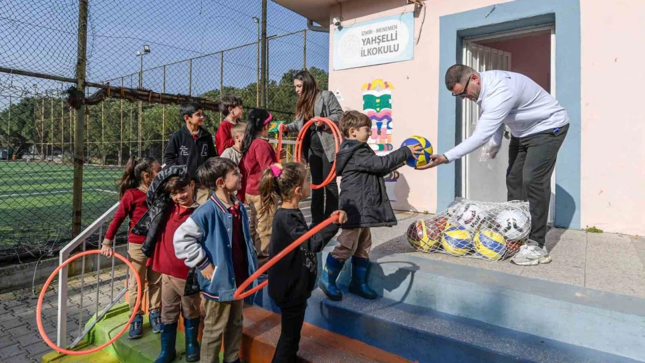 Geleceğin şampiyonlarına tam destek