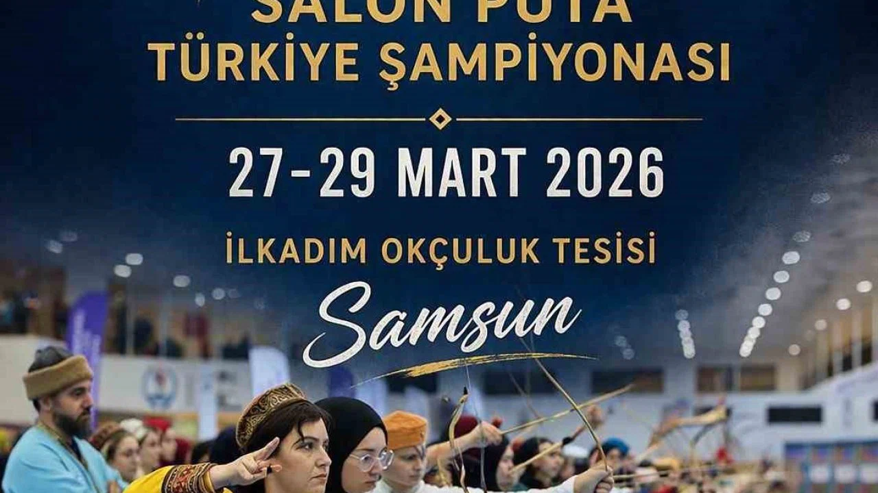 Geleneksel okçular, Türkiye şampiyonu olmak için yaylarını gerecek