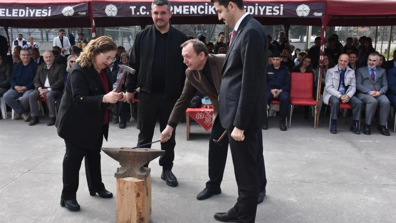 Germencik’te ’Nevruz’ coşkusu yaşandı