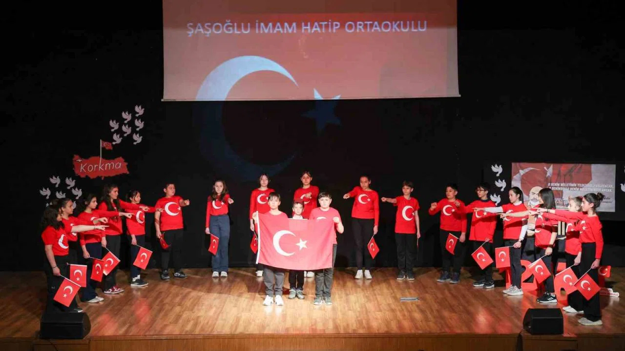 Hacılar’da İstiklal şiiri ve şairi yad edildi