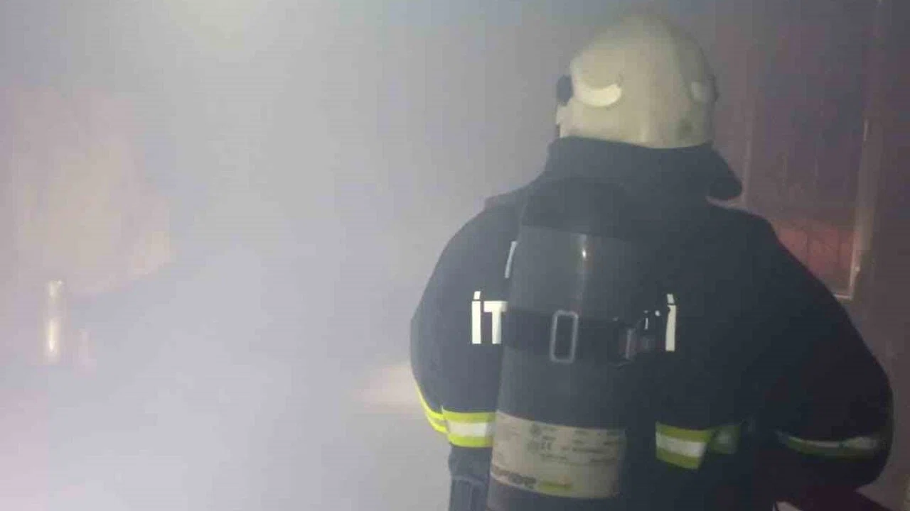 Hassa’da ev yangını