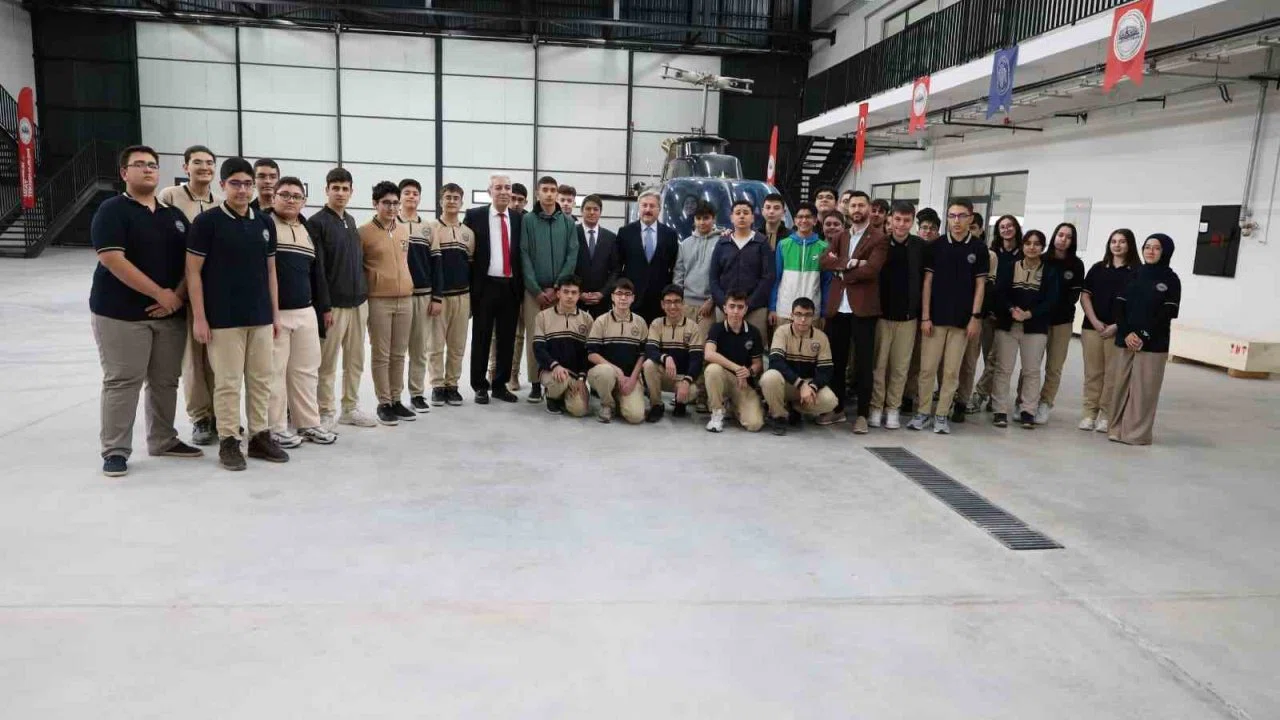 Havacılık Lisesi; yeni ekipmanlarla niteliğini taçlandırıyor