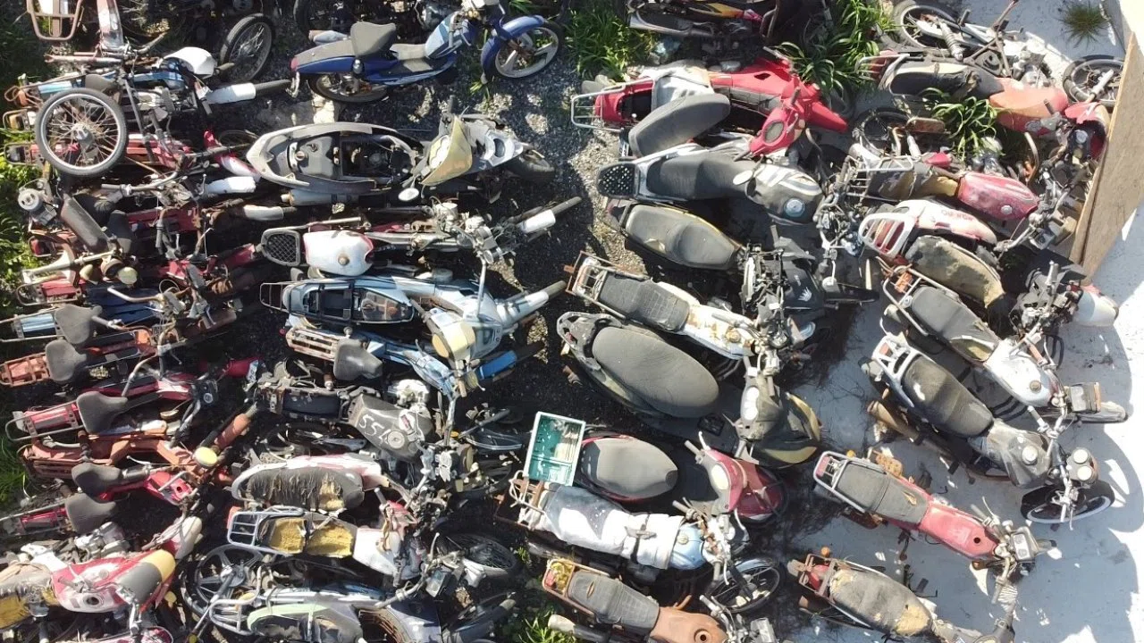 İncirliova’da motosikletlere sıkı denetim