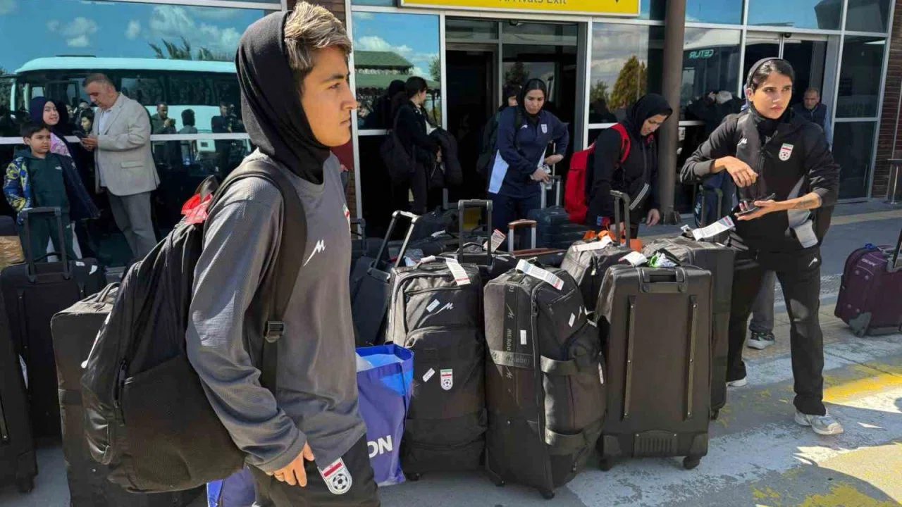 İran kadın milli futbol takımı Iğdır’da