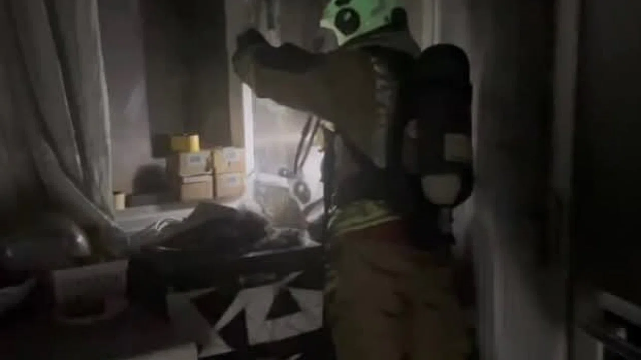 İskenderun’da ev yangını