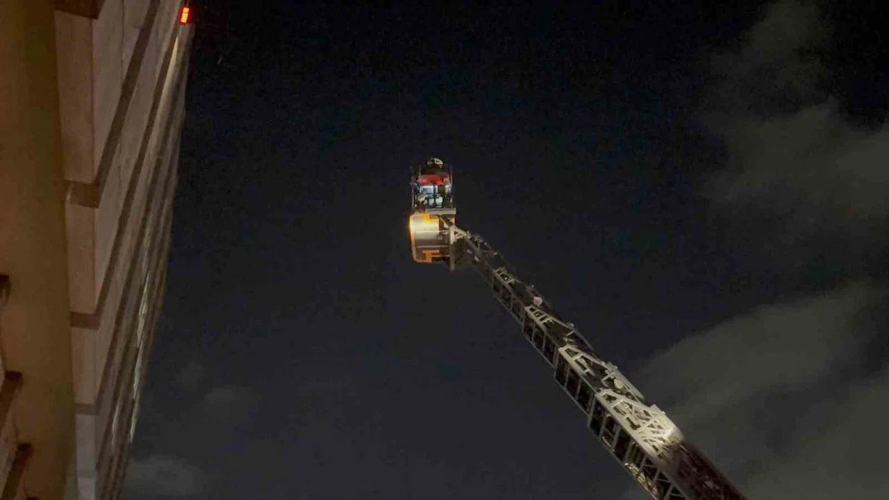 İstanbul Okmeydanı Ağız ve Diş Sağlığı Hastanesi’nde yangın paniği