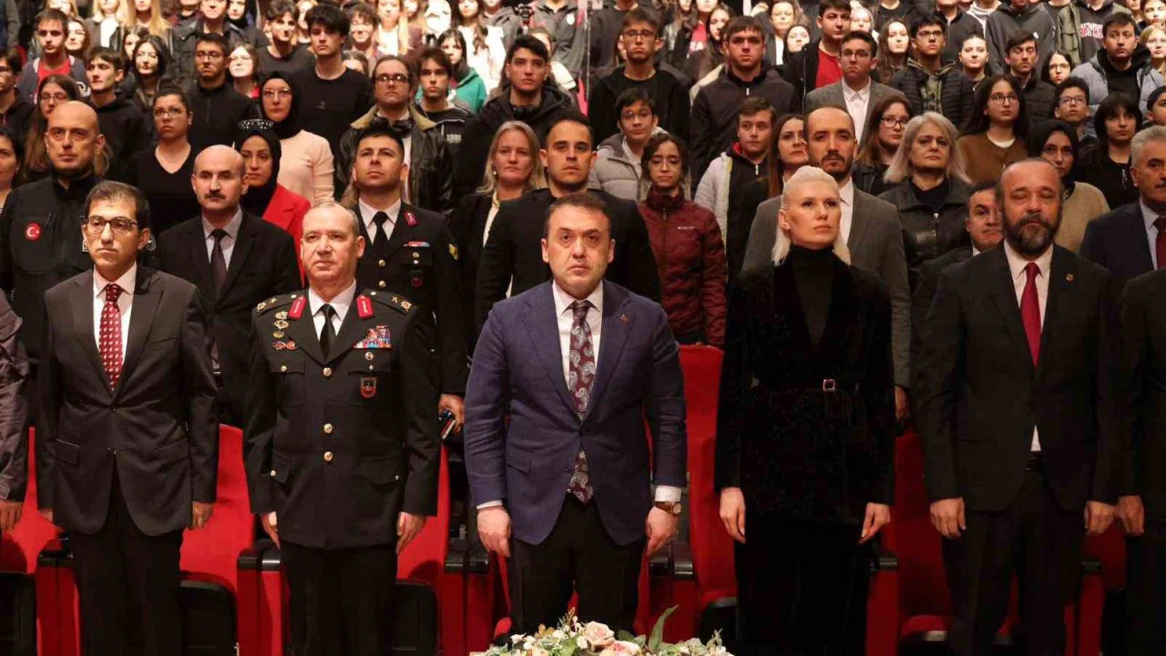 İstiklâl Marşı 105’inci yılında Bilecik’te anıldı