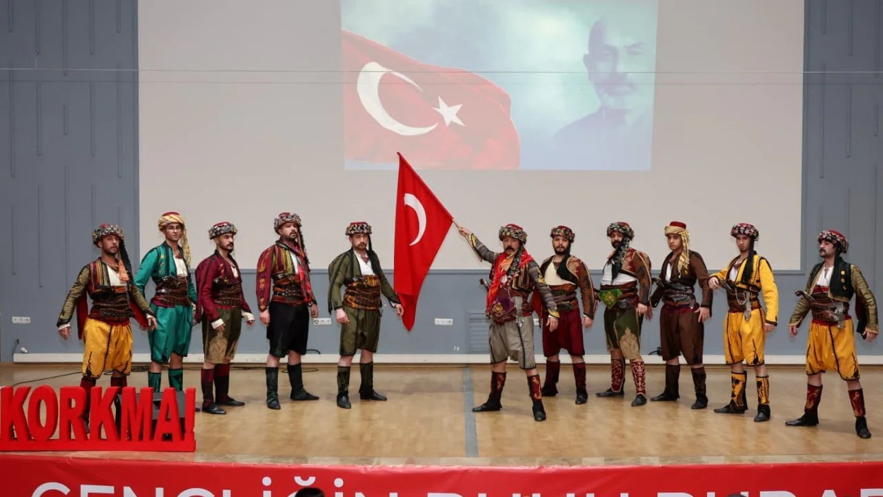 İstiklal Marşı’nın kabulü dolayısıyla tören yapıldı