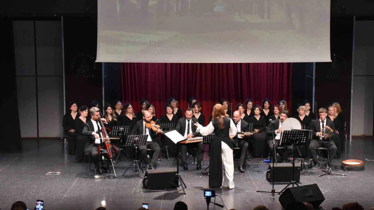 Kadın bestekarların eserleri seslendirildi