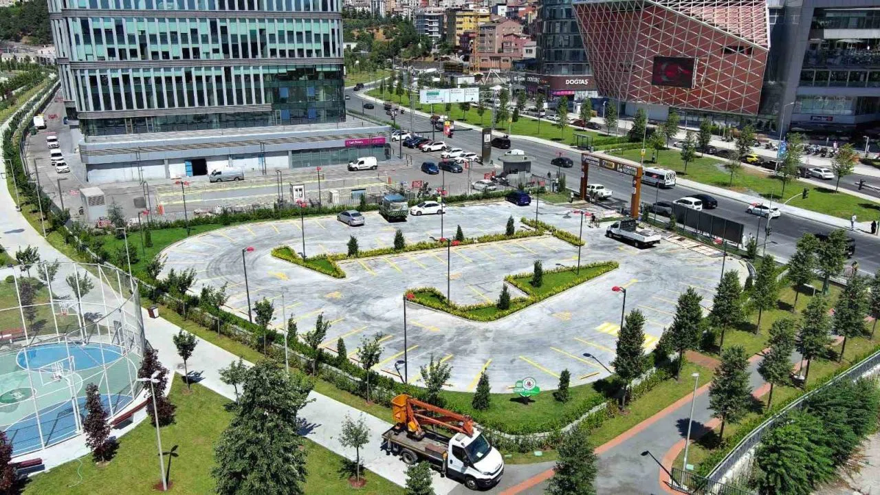 Kağıthane’de otopark kapasitesi yeni projelerle artırılıyor