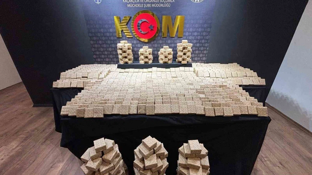 Kahramanmaraş’ta narkotik ve kaçakçılık operasyonu