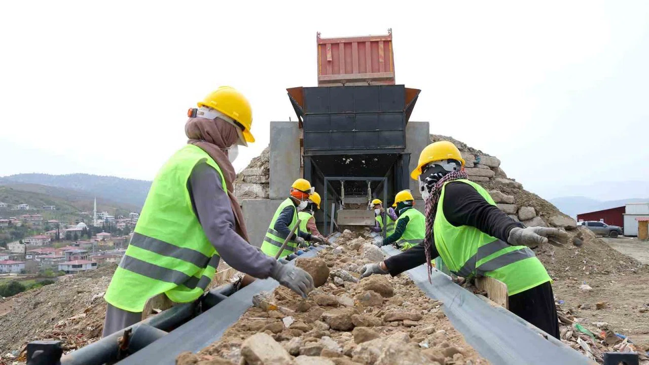Kahramanmaraş’ta sıfır atıkta örnek çalışmalar