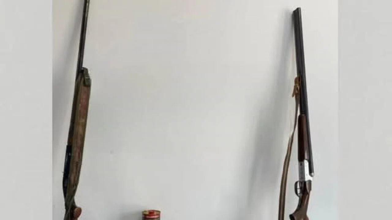 Kale’de düzenlen silah operasyonunda 2 şüpheli yakalandı