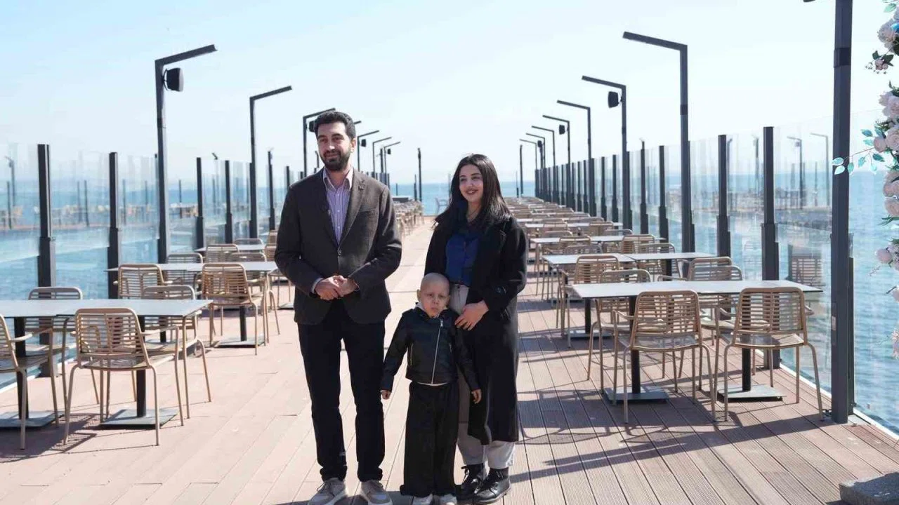 Kanseri yenen Almira için Tuzla’da 22 Mart’ta gökyüzü balonlarla donatılacak