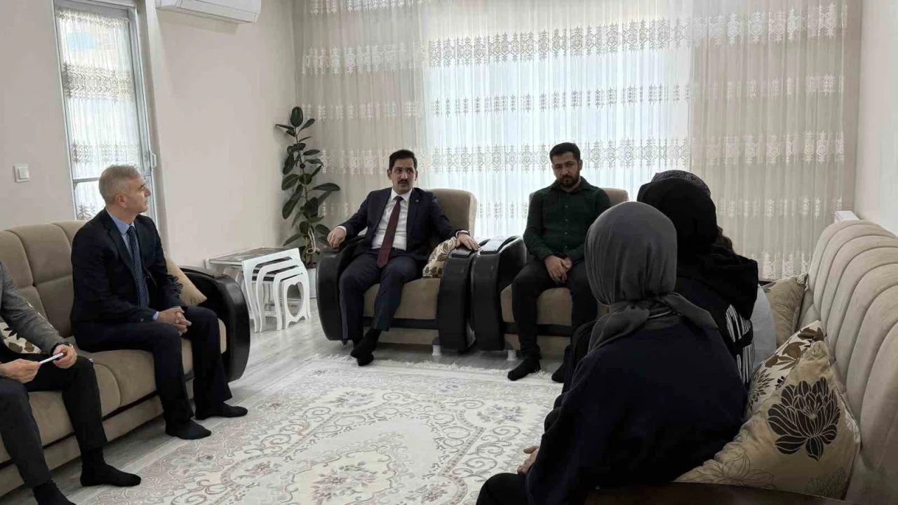 Kaymakam İpek, Ramazan ayında vatandaşlarla gönül köprüsü kurdu