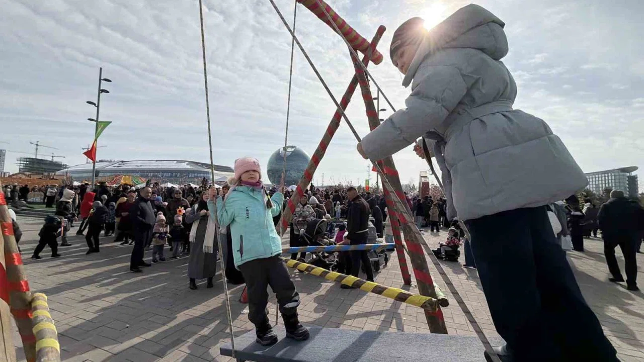 Kazakistan’da Nevruz coşkusu: 200’den fazla etkinlik düzenleniyor
