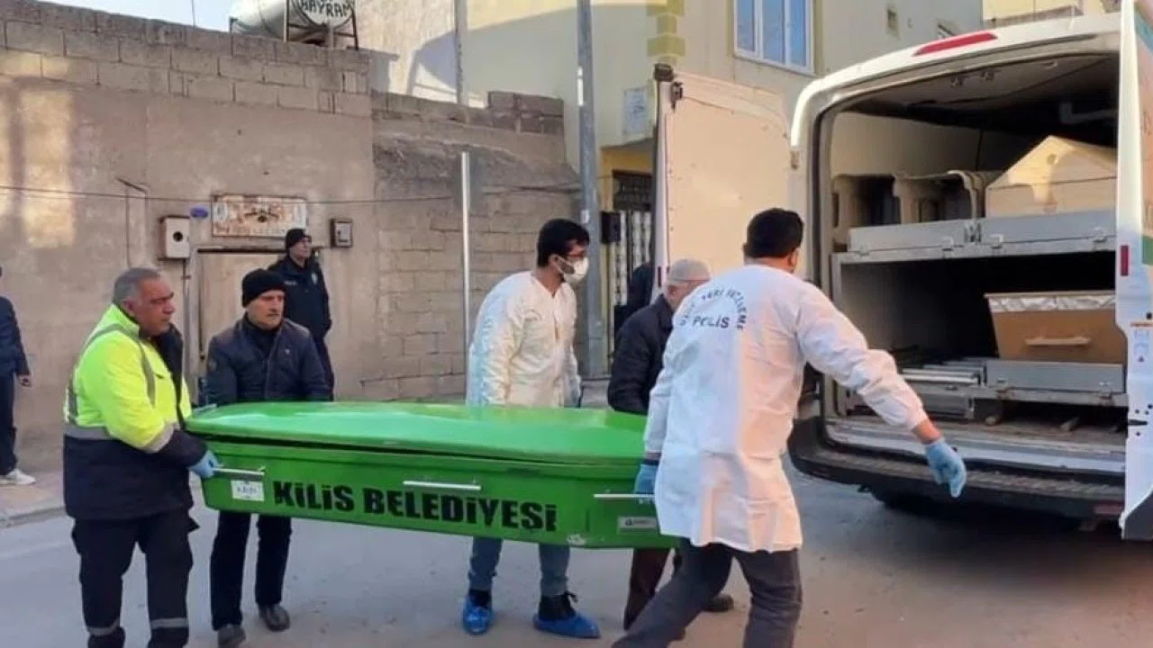 Kilis’te karbonmonoksit gazından zehirlenen yaşlı adam hayatını kaybetti