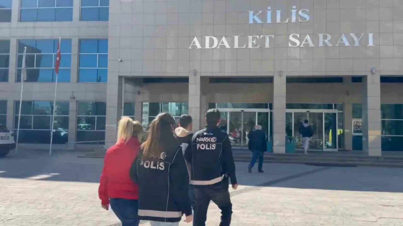 Kilis’te uyuşturucu operasyonu: 3 kişi tutuklandı