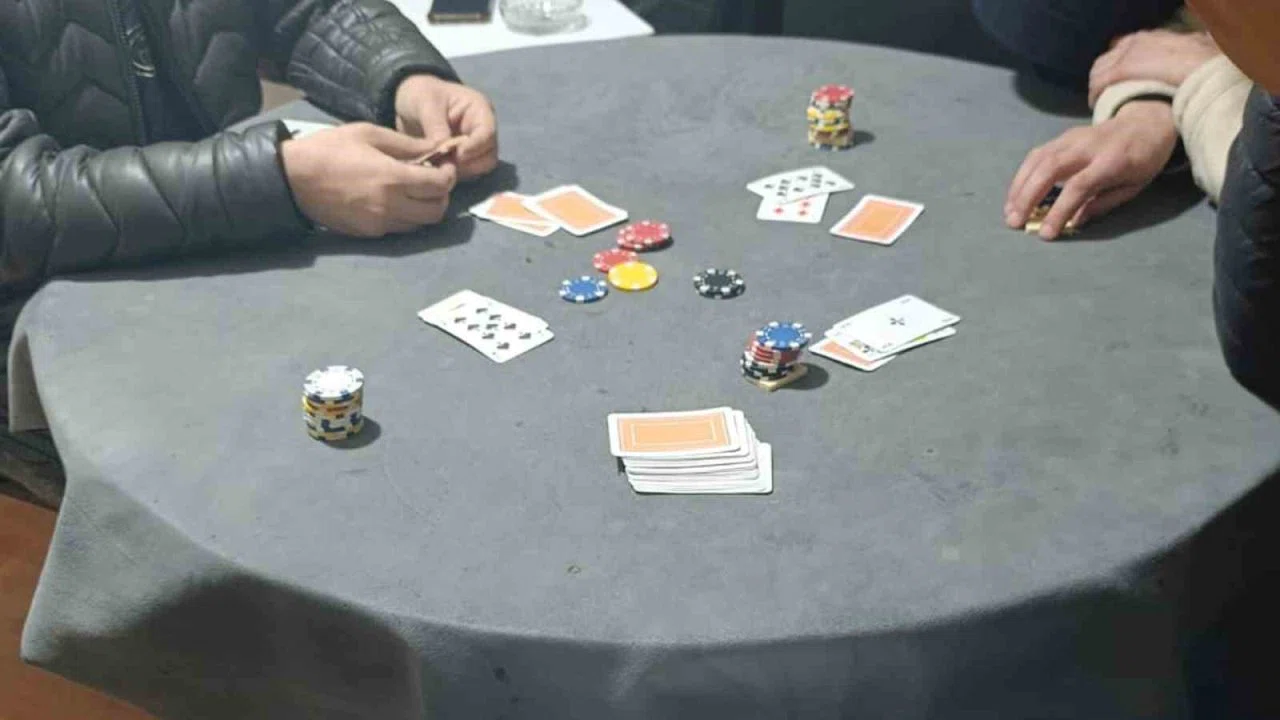 Kırıkkale’de kumar operasyonu: 58 bin 20 lira idari para cezası uygulandı
