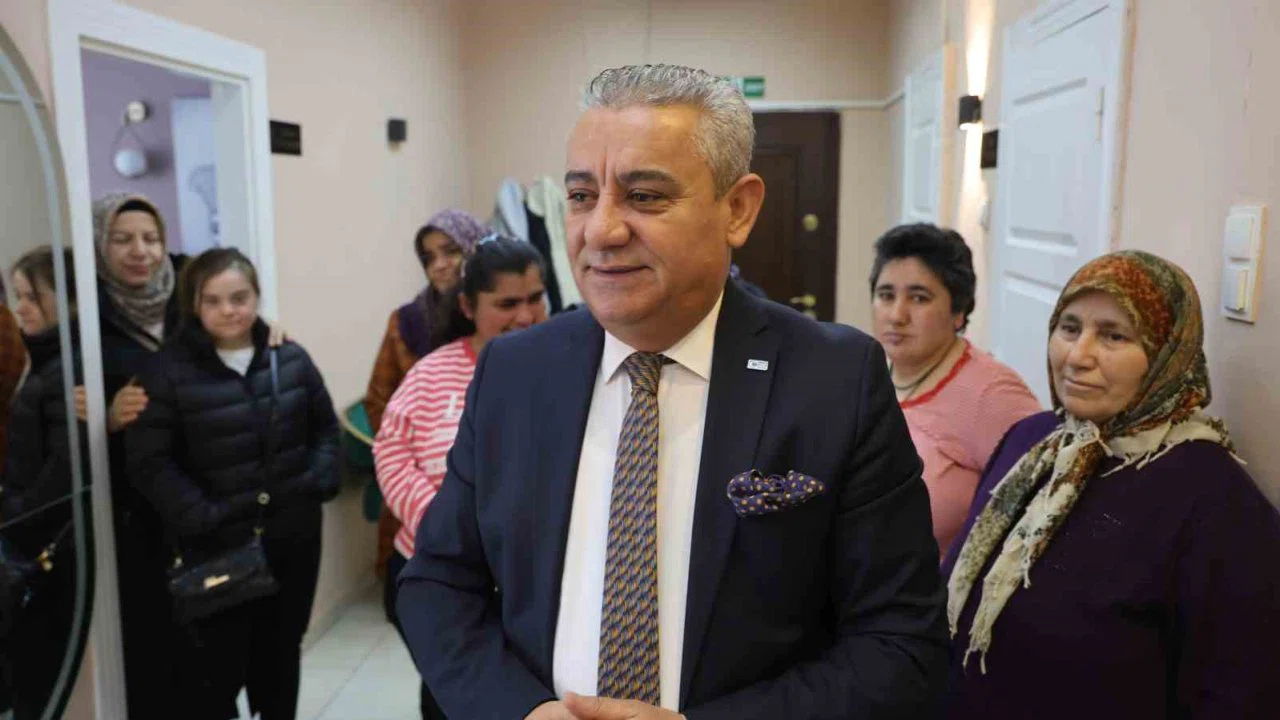 Kırşehir’de özel bireylere bayram öncesi anlamlı bakım desteği