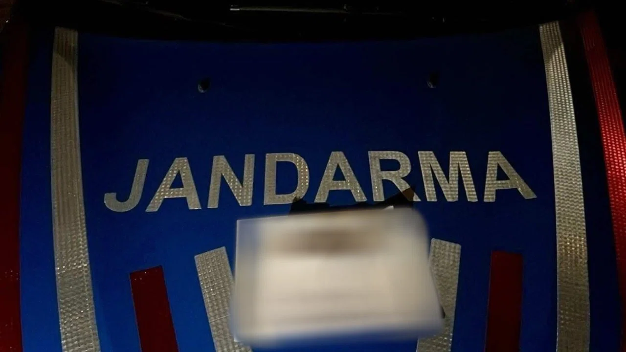 Kırşehir’de peçete içinde uyuşturucu çıktı