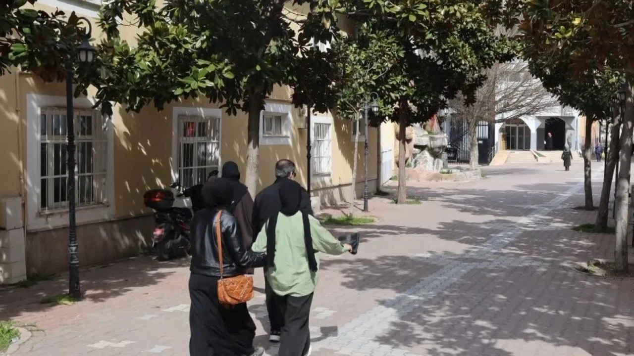 Kırşehir’de tarihi çarşılar bayrama hazır