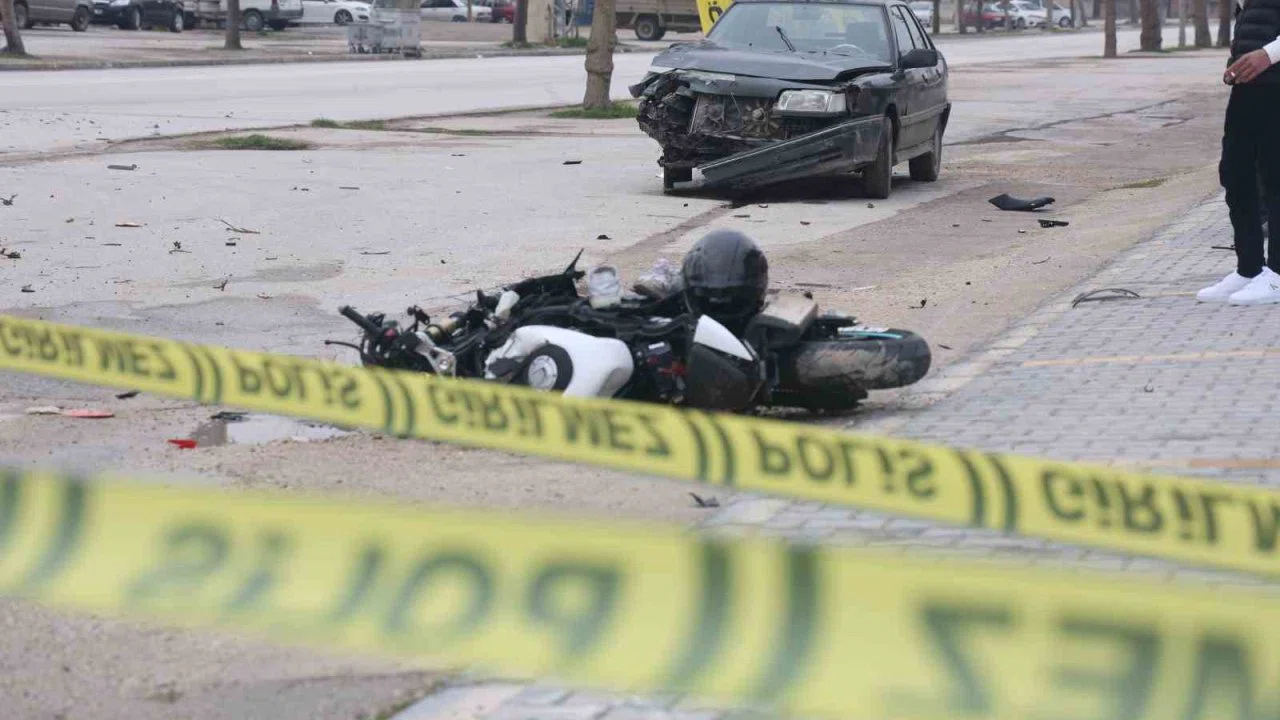Konya’da bayram günü feci kaza: 1 yaralı