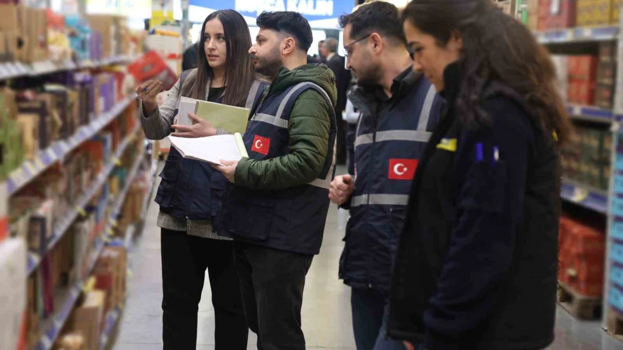Konya’da Ramazan Bayramı öncesi fahiş fiyat denetimi