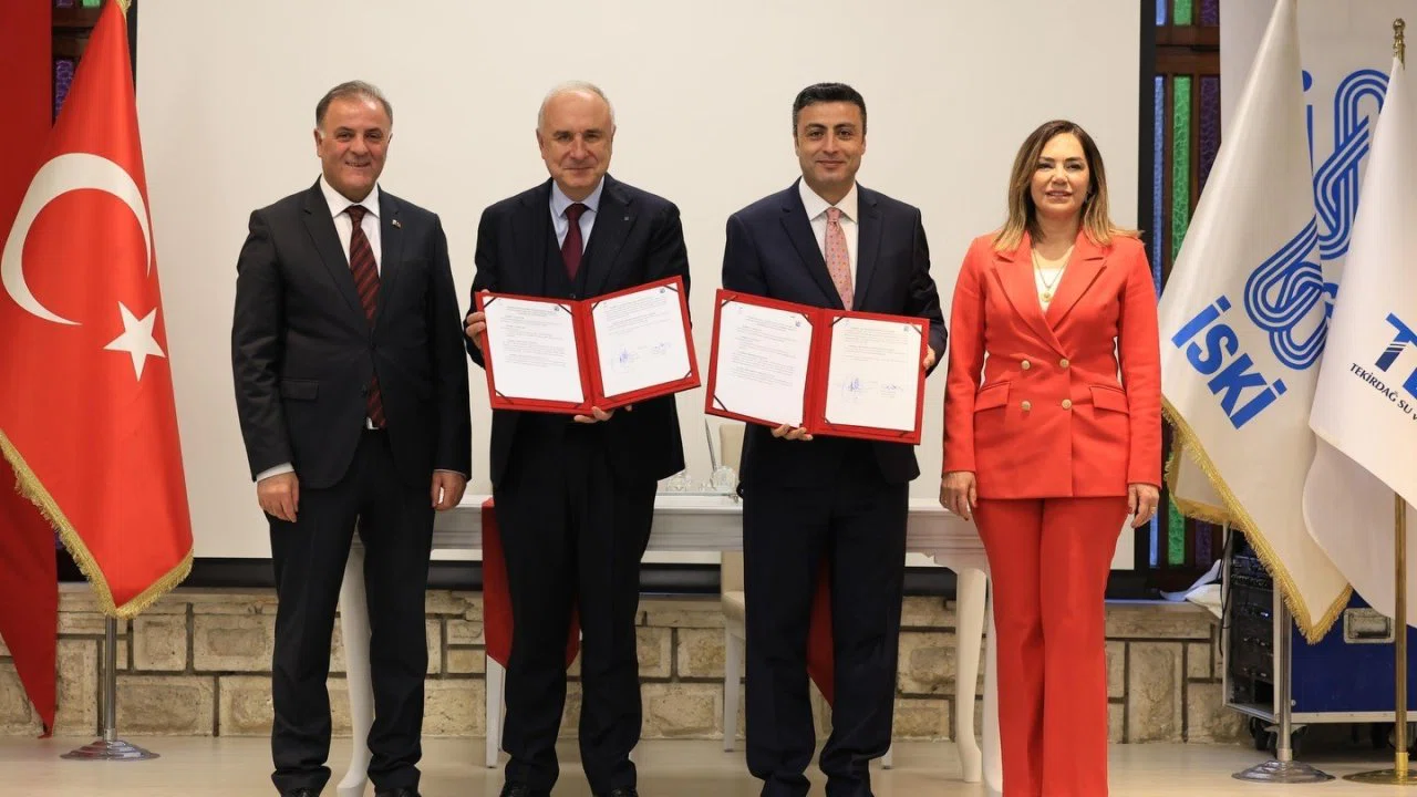 Kuraklığa karşı stratejik adım: Marmaraereğlisi’ne 5 bin metreküp su sağlayacak yatırım