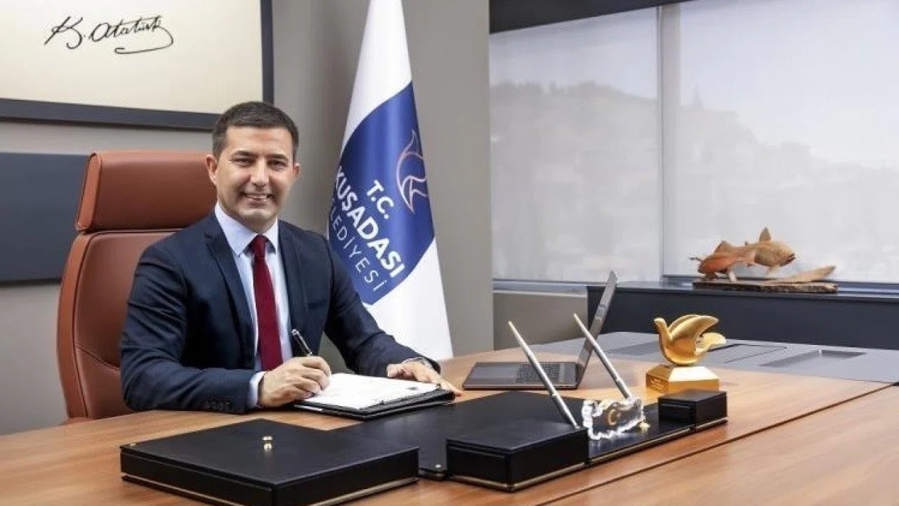 Kuşadası Belediye Başkanı Günel tutuklandı