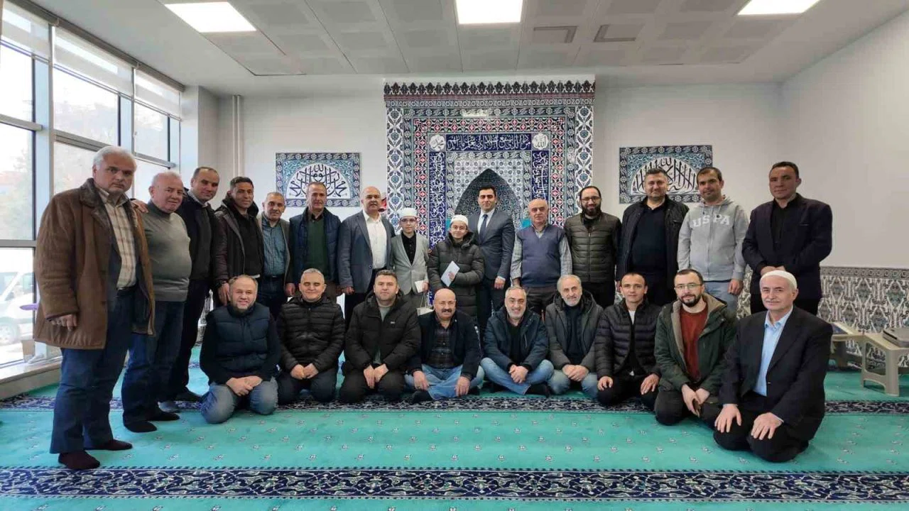 Kütahya İl Milli Eğitim Müdürlüğü’nde mukabele programı tamamlandı