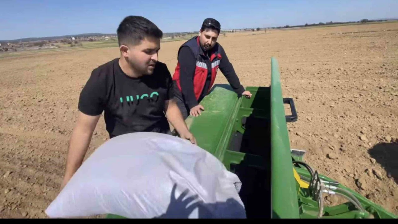 Kütahya’da çörek otu üretimi gelişiyor