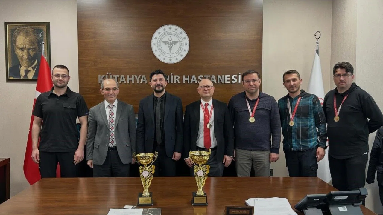 Kütahya’da Masa Tenisi Turnuvası tamamlandı