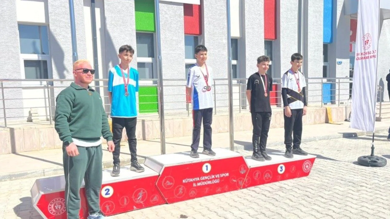 Kütahya’da Yıldızlar ve Küçükler il şampiyonası tamamlandı