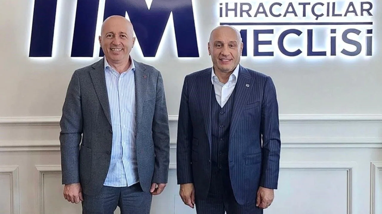 Madırlı’dan TİM Başkanı Gültepe’ye nezaket ziyareti