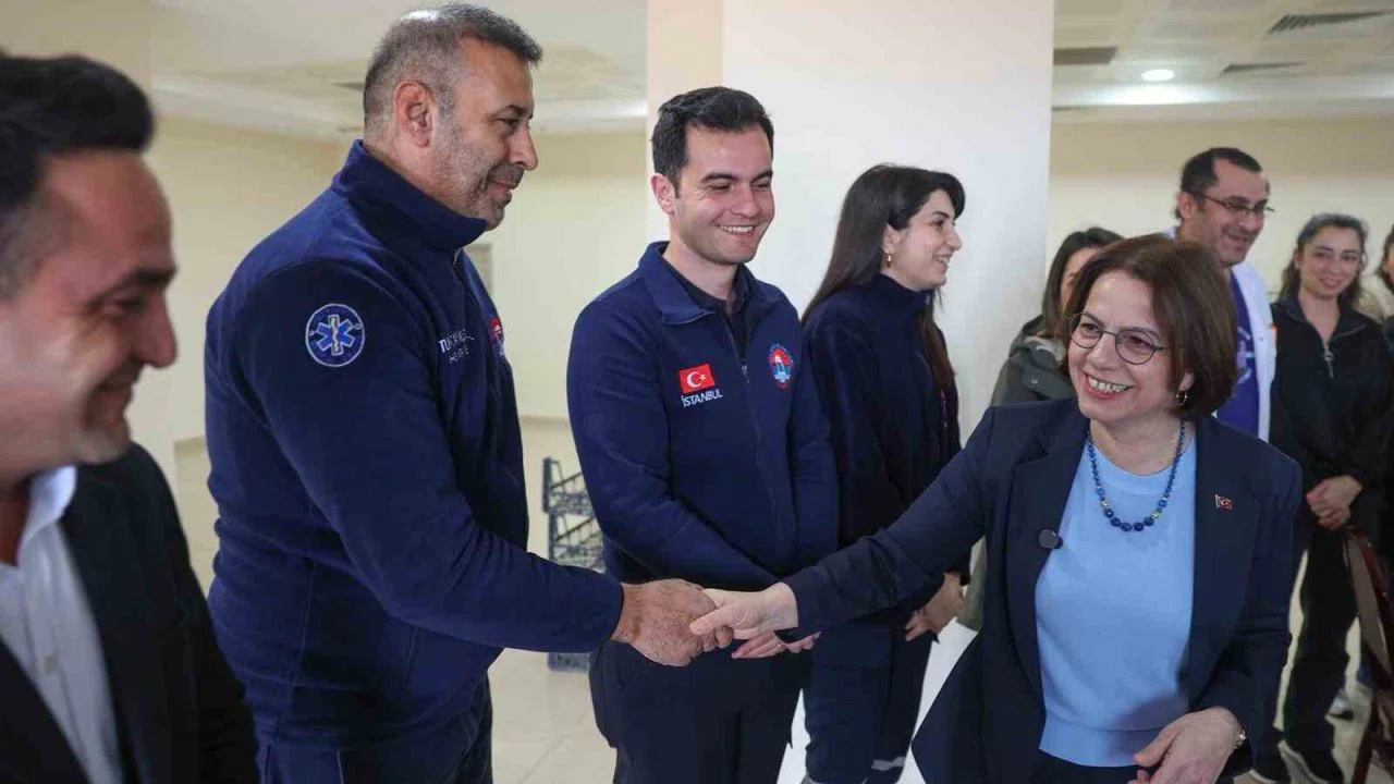 Maltepe Belediye Başkanı Köymen’den "14 Mart" kutlaması