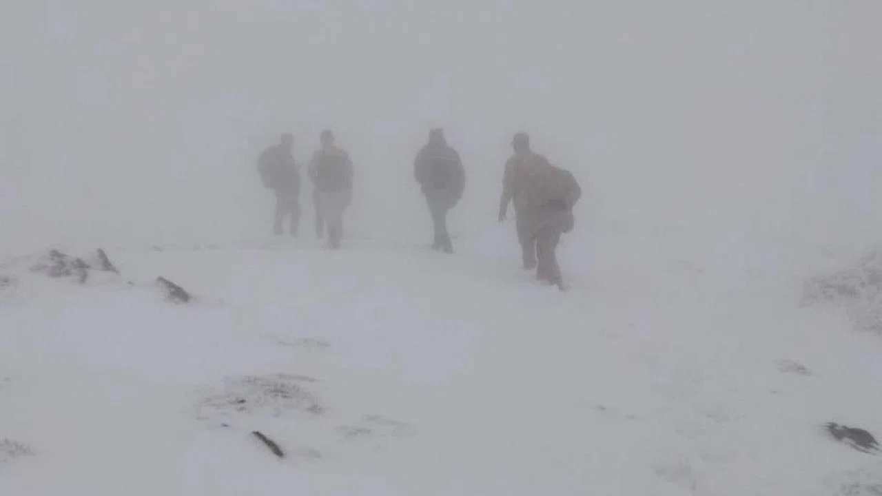 Manisa’da kayıp dağcıdan haber alınamıyor