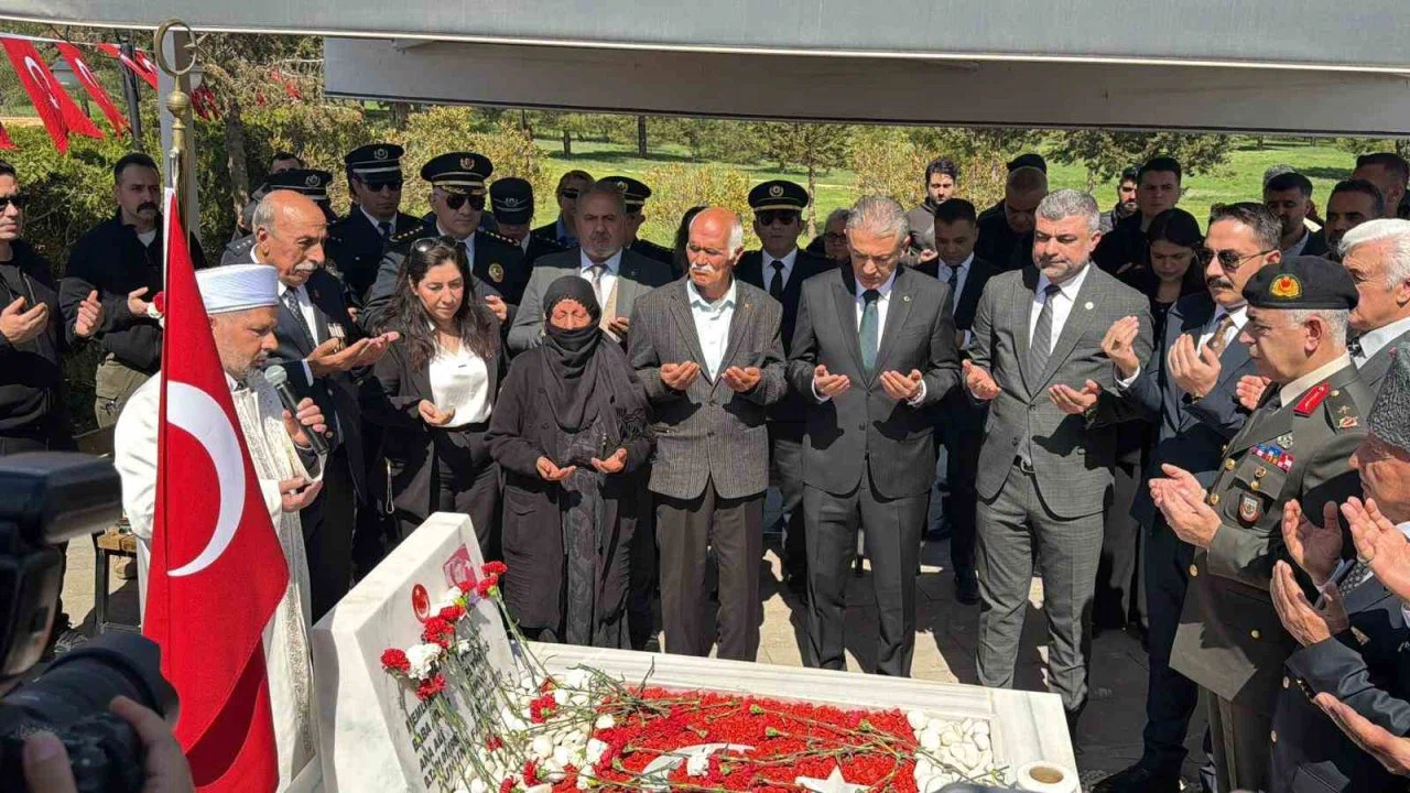 Mardin’de 18 Mart Çanakkale Deniz Zaferi ve Şehitleri Anma Günü töreni