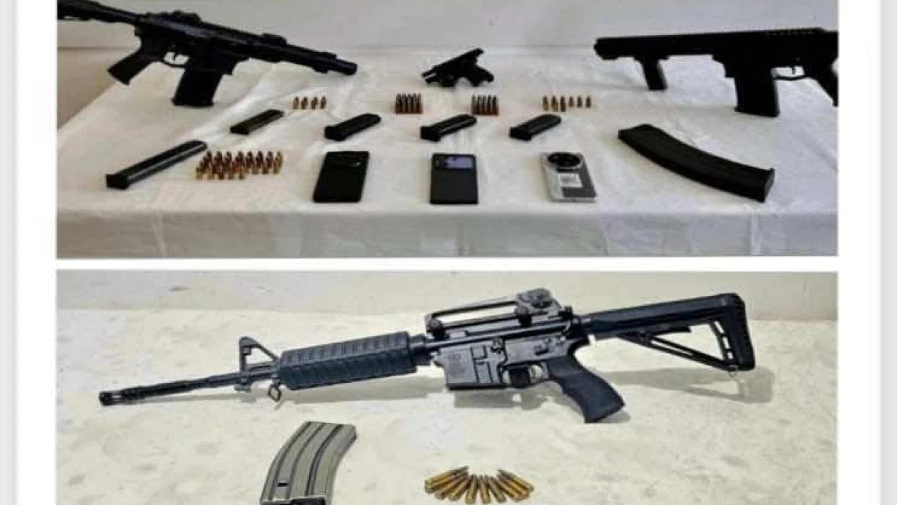 Mardin’de kaçak silah operasyonu: 2 tutuklama