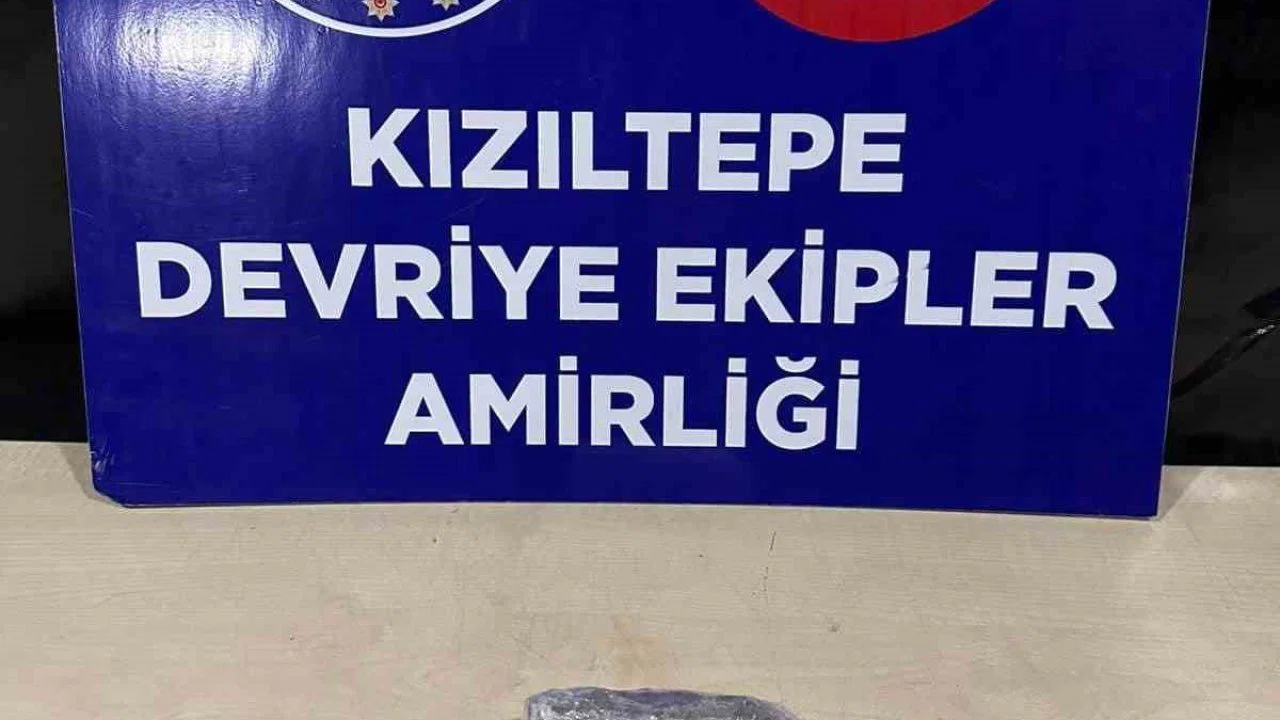 Mardin’de uyuşturucu operasyonunda 3 gözaltı