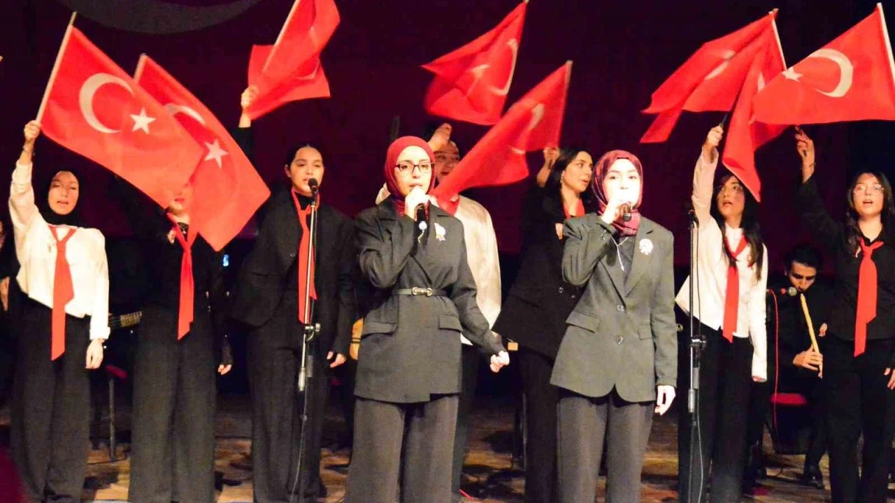 Mehmet Akif Ersoy, Çorum’da anıldı