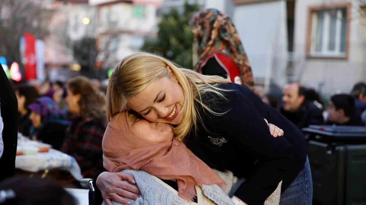 Merkezefendi Belediyesi Akkonak Mahallesi’nde iftar sofrası kurdu