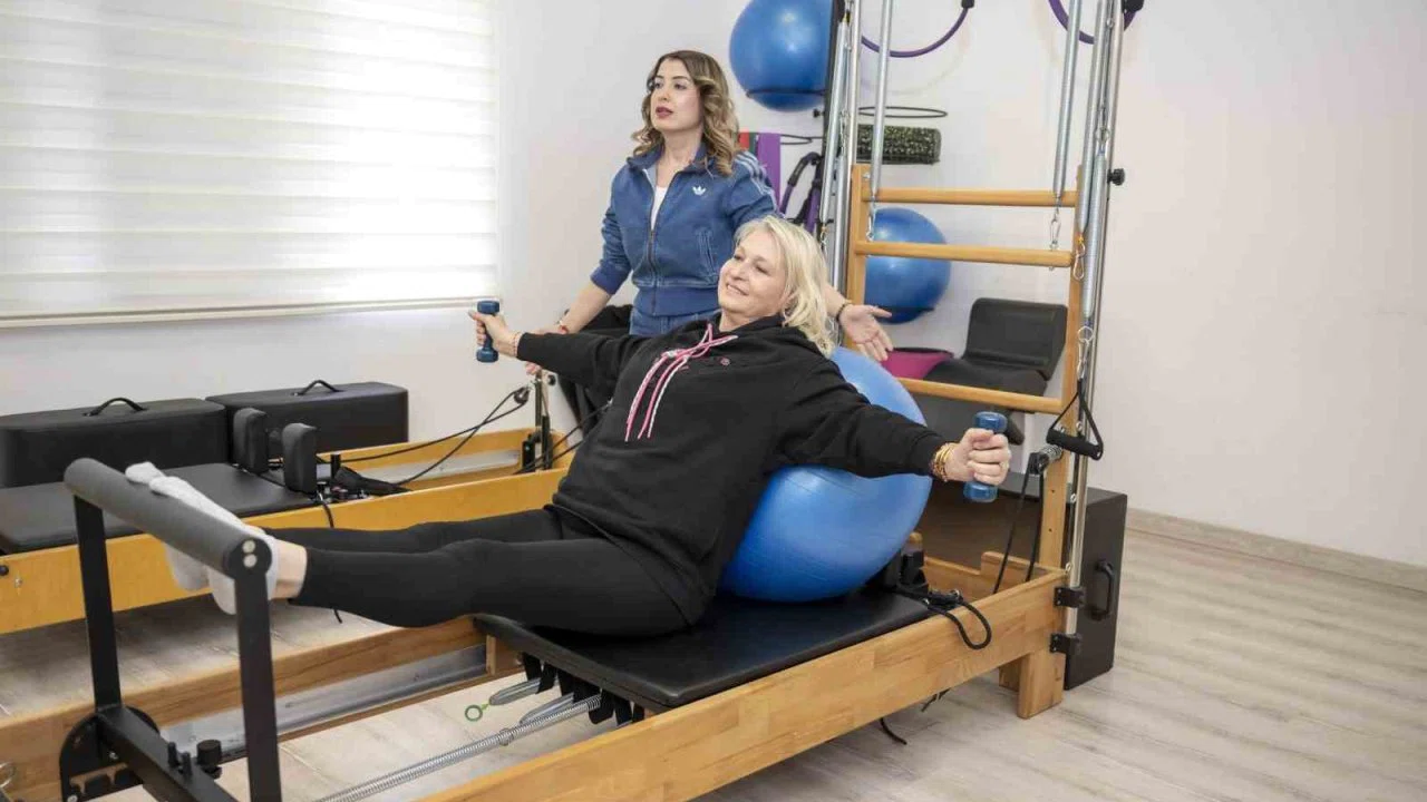 Mersin’de kadınlara özel sağlık ve egzersiz hizmeti