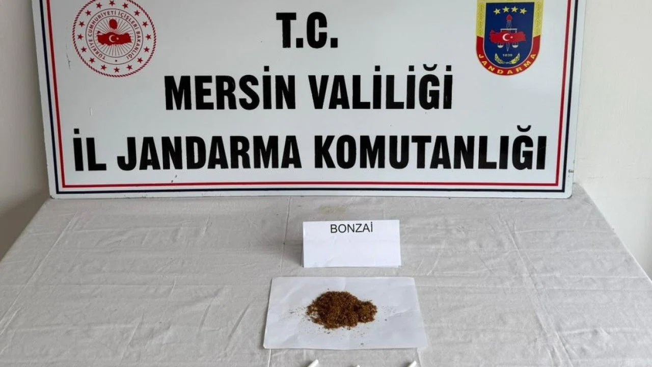 Mersin’de uyuşturucu operasyonu: 4 şüpheli yalandı