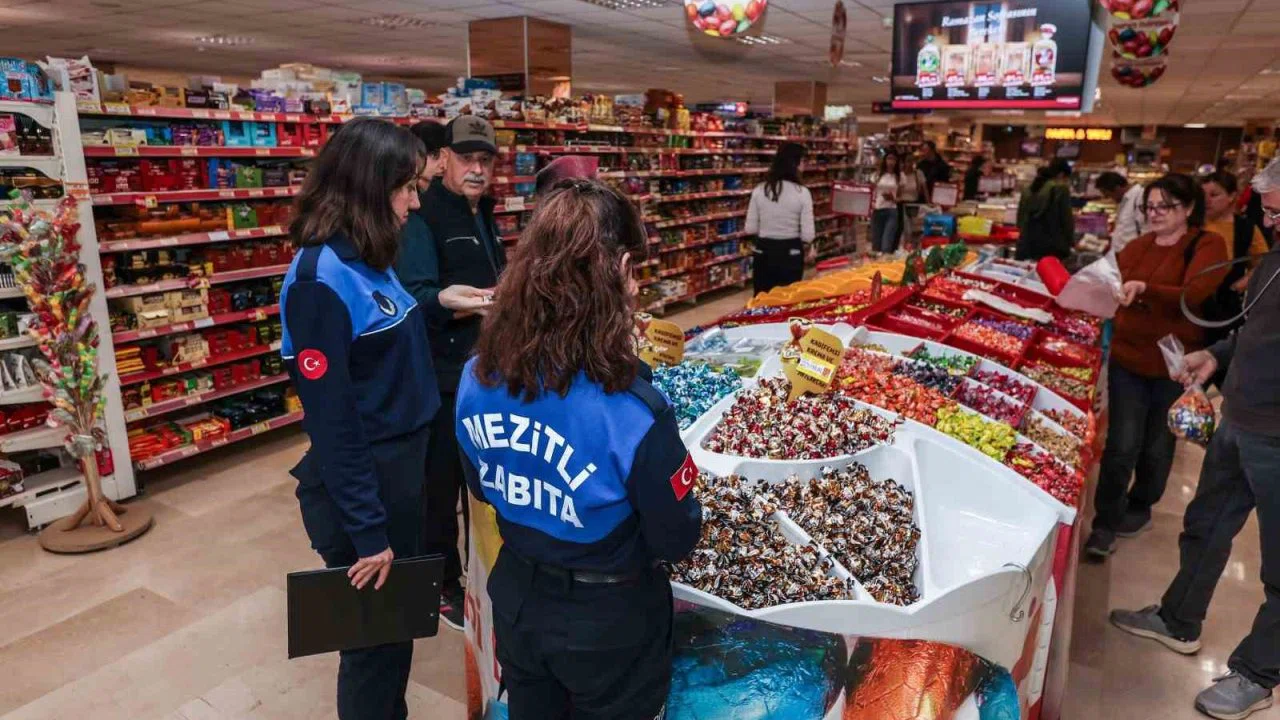 Mezitli’de bayram öncesi gıda denetimleri sıklaştırıldı