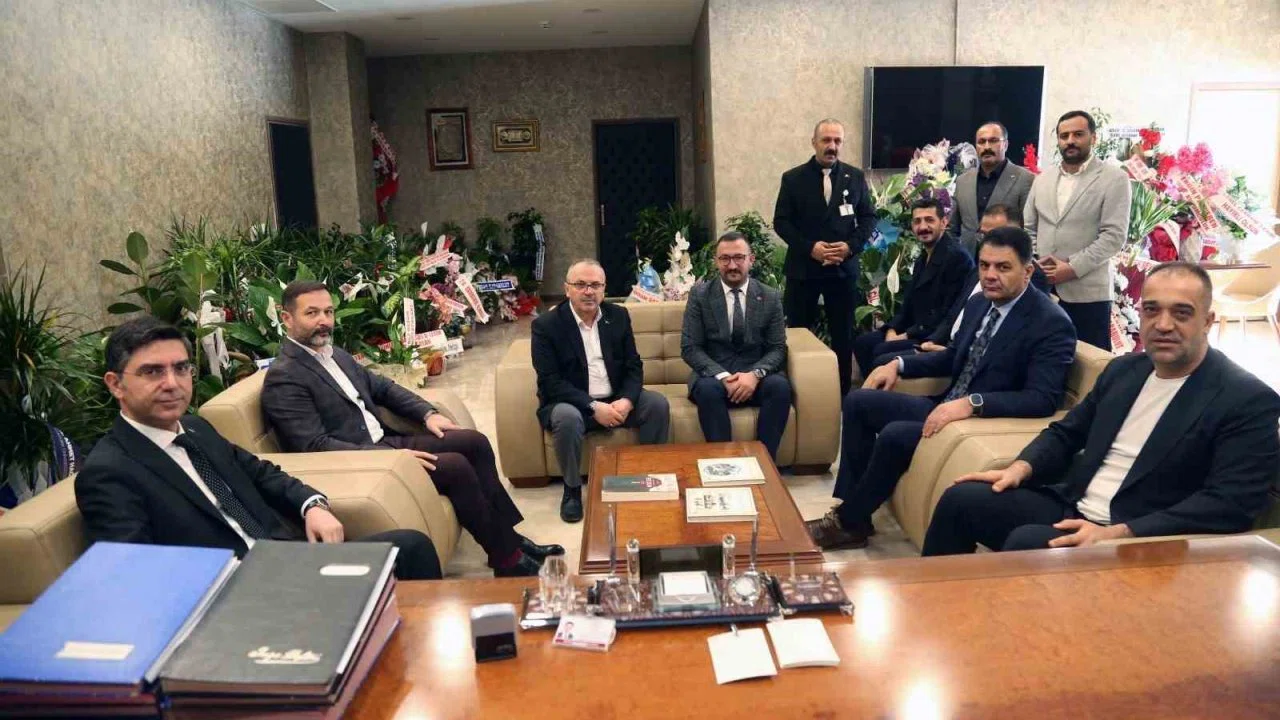 MHP İl Başkanı Yurdagül’den, Şehir Hastanesi başhekimliğine ziyaret