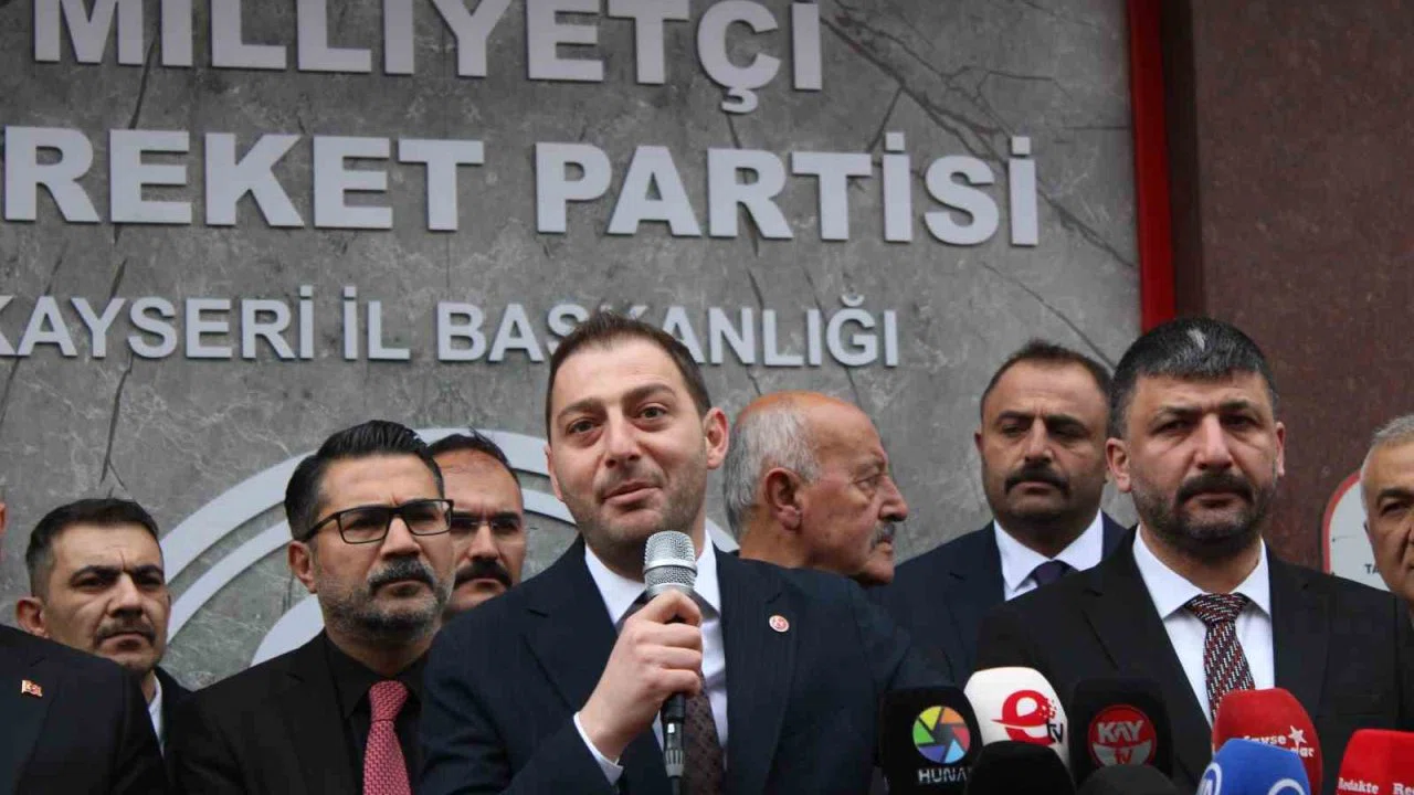 MHP Kayseri’de bayramlaşma