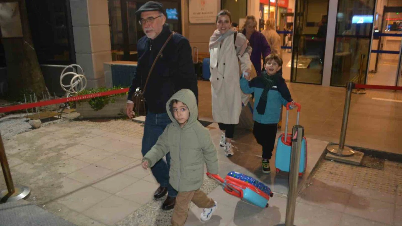 Midilli Adası’ndaki kriz çözüldü